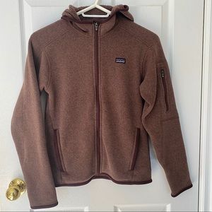 Patagonia Better Sweater® Fleece Hoody Jacket